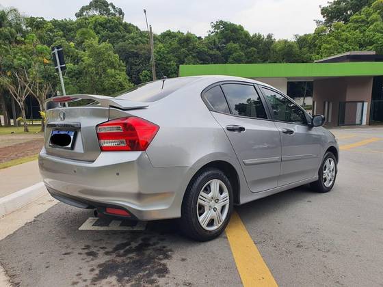 HONDA CITY 1.5 DX 16V FLEX 4P MANUAL